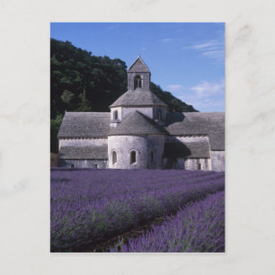 Senanque Abbey, Gordes, Vaucluse, Provence, 2 Briefkaart