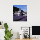 Senanque Abbey, Gordes, Vaucluse, Provence, 2 Poster (Thuiskantoor)