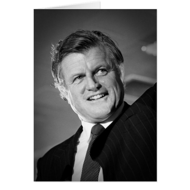 Sénateur Edward Kennedy 1980 (Devant)