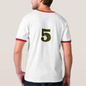 Senator Candidate 5 T-shirt (Achterkant volledig)