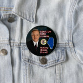 Senator Dick Durbin Button (In situ)