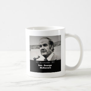 Senator George McGovern 1922-2012 Koffiemok