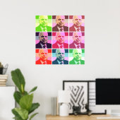 Senator John McCain Poster (Thuiskantoor)
