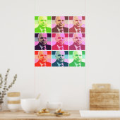 Senator John McCain Poster (Keuken)
