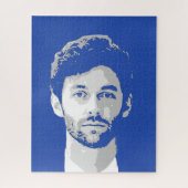 Senator Jon Ossoff Legpuzzel (Verticaal)