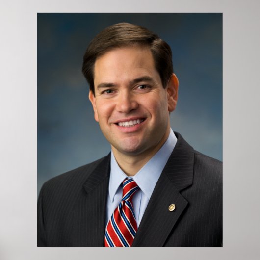 Senator Marco Rubio Poster (Voorkant)
