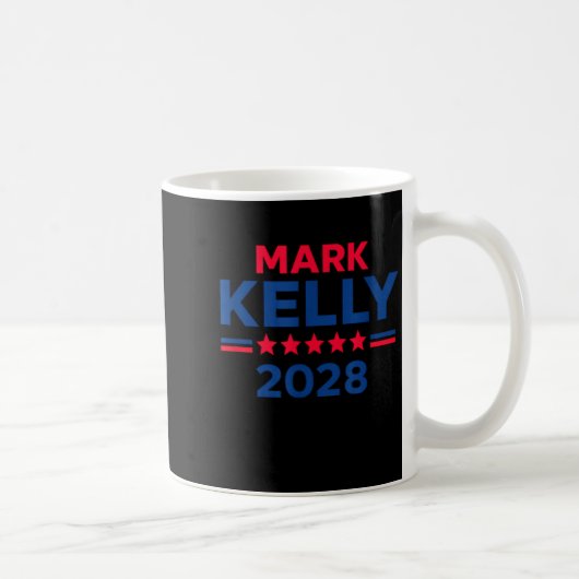 Senator Mark Kelly For President 2028 Campaign  Koffiemok (Rechts)