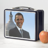 Senator Portrait, Amerikaans President Barack Obam (In situ)