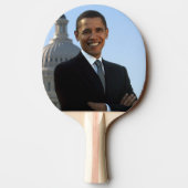 Senator Portrait, Amerikaans President Barack Obam Tafeltennisbatje (Achterkant)