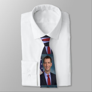 Senator Tom Cotton Stropdas