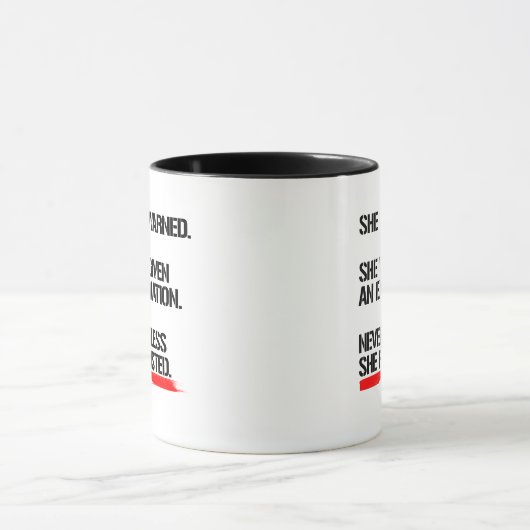 Senator Warren - Desondanks bleef ze door - .pn Mok (Midden)