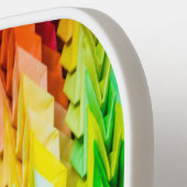 Senbazuru of duizend origamikranen pickleball paddle (Links Detail)