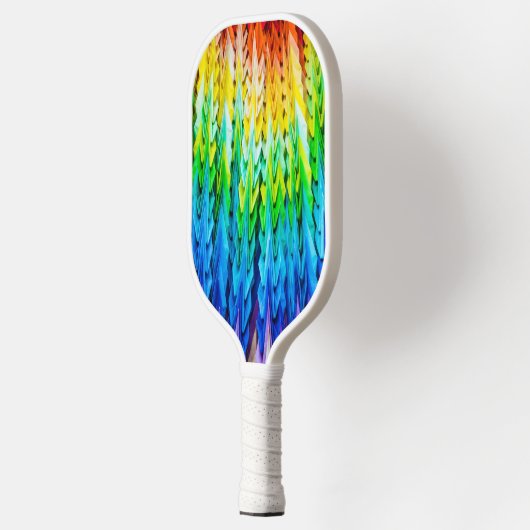 Senbazuru of duizend origamikranen pickleball paddle (Links)