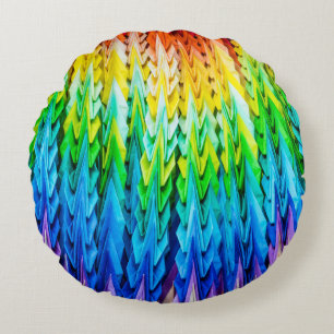 Senbazuru of duizend origamikranen rond kussen