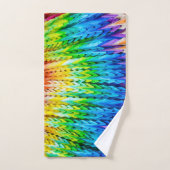 Senbazuru ou mille grues origami bain towe (Serviette à main)