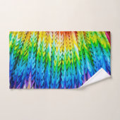 Senbazuru ou mille grues origami bain towe (Serviette à main)