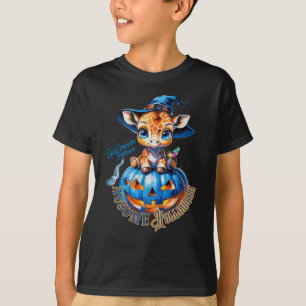 Sencuties Giraffe Autisme Halloween T-shirt