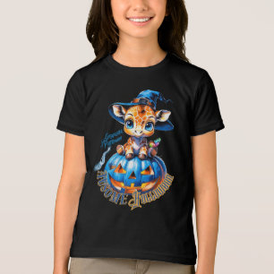 Sencuties Giraffe Autisme Halloween Tri-Blend Shirt