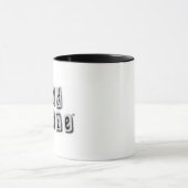 Send Coffee logo mug Mok (Midden)