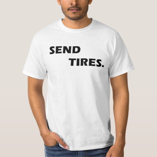 SEND DERDEN T-SHIRT (Voorkant)