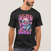 Send Money - Cute Pig T-shirt (Voorkant)