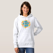 Send Positive Vibes Hoodie (Voorkant volledig)