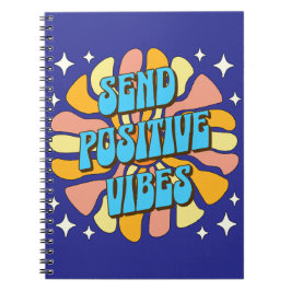 Send Positive Vibes Notitieboek