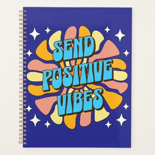 Send Positive Vibes Planner (Voorkant)