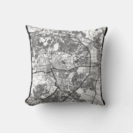 Sendai Japan City Map Kussen