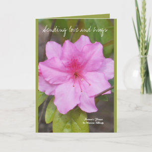 Sending Love and Hugs Card Kaart