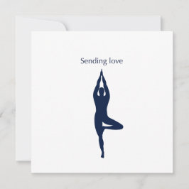 Sending Love Art Card Feestdagenkaart