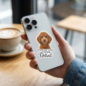 Sending Love From Detroit Sticker