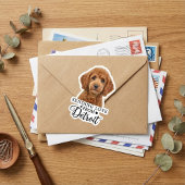 Sending Love From Detroit Sticker