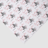 Sending Love from Texas - Valentijnsdag Tissuepapier (Detail)