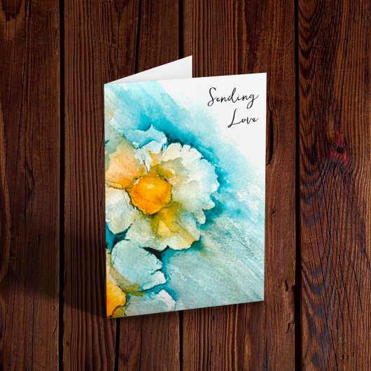 Sending Love Kaart