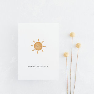 Sending You Sunshine Card Briefkaart