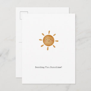 Sending You Sunshine Card Briefkaart