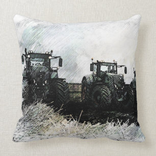 Sendttractoren Kussen