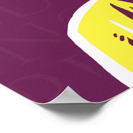 Seneca citeert: Het leven dat we krijgen Poster (Hoek)