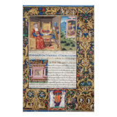 Seneca de Younger Illuminated Medieval Manuscript Perfect Poster (Voorkant)