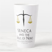 Seneca et l'âme de Nero Latte Mug (Devant)