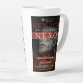 Seneca et l'âme de Nero - Latte Mug (Angle droit)