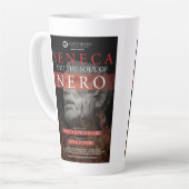 Seneca et l'âme de Nero - Latte Mug (Angle gauche)