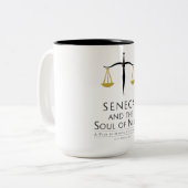 Seneca et l'âme de Nero Mug (Devant gauche)