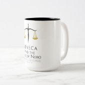 Seneca et l'âme de Nero Mug (Devant droit)