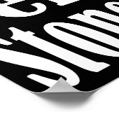 Seneca Falls Selma Stonewall Poster (Coin)