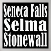 Seneca Falls Selma Stonewall Poster (Devant)