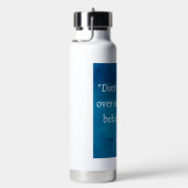 Seneca: Focus vooruit, niet op het verleden struik Waterfles (Rechts)