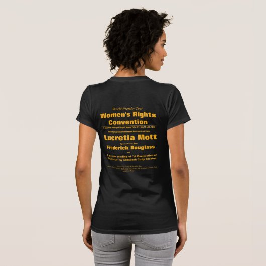 Seneca Herfst Convention Concert Style Epic T-Shir T-shirt (Achterkant volledig)