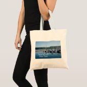 Seneca Lake in New York Tote Bag (Voorkant (product))